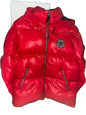 Buy Mackage Kent Down Jacket And Matching Wooly Hat - Brand New With Tags And Box • 550£