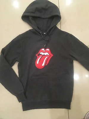 Buy Rolling Stones Tongue Hoody Size S • 4.50£