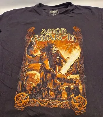 Buy D10-ad Official Emp Merch Amon Amarth Metal Fan T-shirt Merch Size Xl • 25.84£