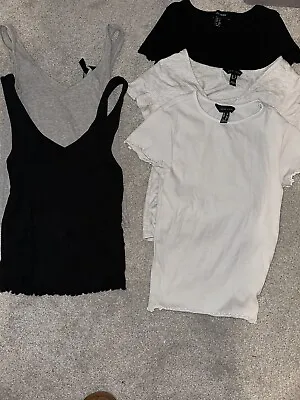 Buy 5 X New Look T-shirts Size 8 VGC • 3.50£