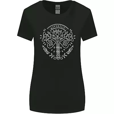 Buy Viking Yggdrasil Tree Norse Mythology Thor Womens Wider Cut T-Shirt • 8.75£