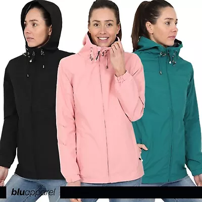 Buy Ladies Waterproof Rain Jacket Walking Hiking Everyday Wear Jacket Spring Jacket • 22.99£