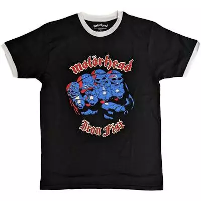 Buy Motorhead Iron Fist Ringer T Shirt • 17.95£