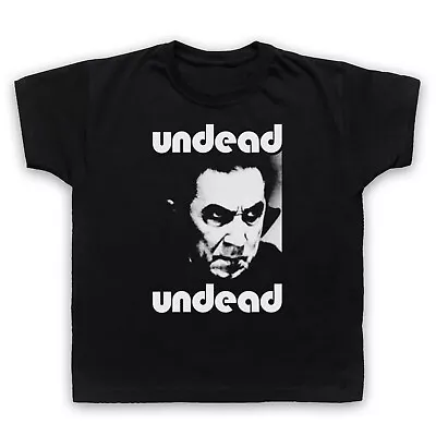 Buy Bauhaus Bela Lugosi Dead Undead Unofficial Post Punk Kids Childs T-shirt • 14.99£