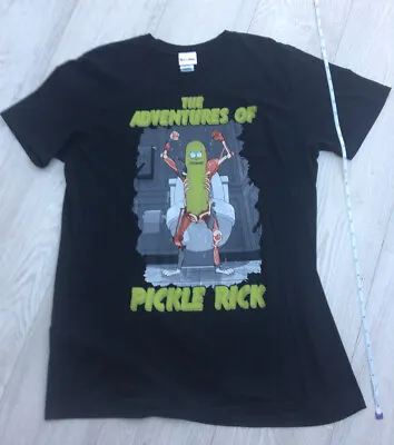 Buy Official Rick And Morty - Adventures Of Pickle Rick T-shirt • 9.40£