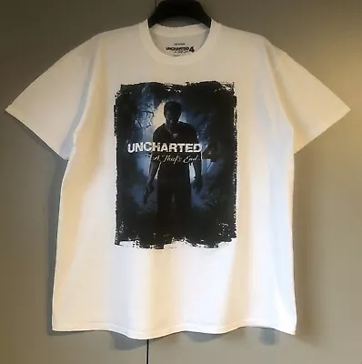 Buy Unchartered 4: A Thief's End T-Shirt. Size XL. BRAND NEW. FREE POSTAGE • 7.99£