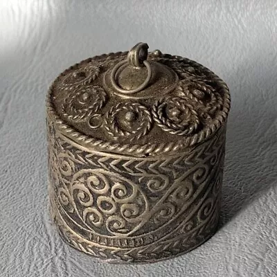 Buy Box Jewelry Viking Rare Very Stunning Ancient Old Bronze Small Star Engraving • 47.24£