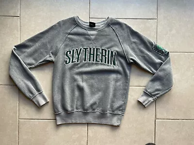 Buy Harry Potter Slytherin  Sweatshirt Universal Studios Gray Women’s Size Small • 14.20£