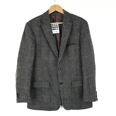 Buy Harris Tweed Sport Jacket Blazer Checked MARIO BARUTTI SZ 40 -42  (T1026) • 42.46£