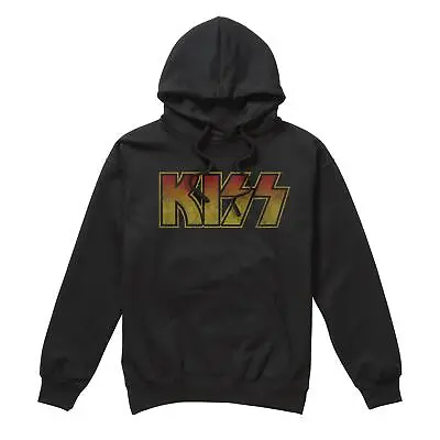 Buy Kiss Mens Hoodie Logo Pullover Jumper Hooded Band Top S-2XL Official • 24.99£