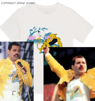 Buy Queen T-shirt Design Worn By Band • 12.99£