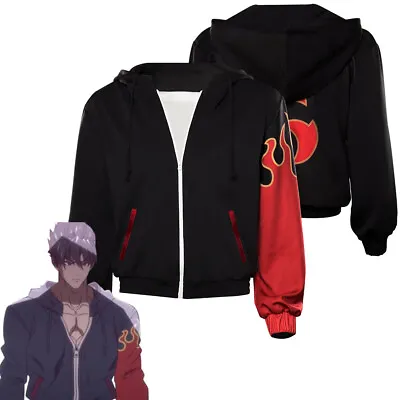 Buy Iron Fist Tekken:Bloodline Kazama Jin Cosplay Hoodie Coat Outfits Casual Jacket • 38.39£