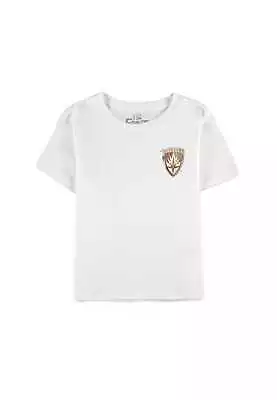 Buy Marvel - I Am Groot - Boys Short Sleeved Regular Fit T-Shirt White • 20.92£