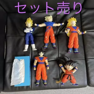 Buy Dragon Ball Figure Lot Of 5 Son Goku Super Saiyan Bulk Sale Character Goods • 113.55£