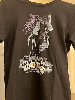 Buy King Kong Alive On Broadway Shirt Women’s Cut Medium  • 19.79£