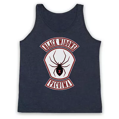 Buy Black Widows Every Which Way Unofficial But Loose Logo Adults Vest Tank Top • 18.99£