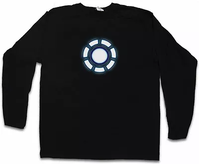 Buy ARC REACTOR II LONG SLEEVE T-SHIRT Iron Avengers Tony Stark Man Mark Industries • 23.99£