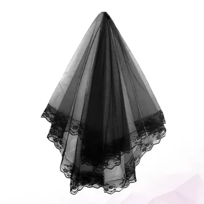 Buy  Wedding Jackets For Bride Veil Single Layer Elegant Beautiful • 6.88£