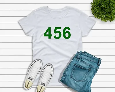 Buy Squid Game - Dress Up Number T-shirt - Halloween Dress Up - Choose Your Number • 15.59£