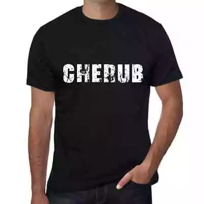 Buy Men's Graphic T-Shirt Cherub Eco-Friendly Limited Edition Short Sleeve Tee-Shirt • 22.79£