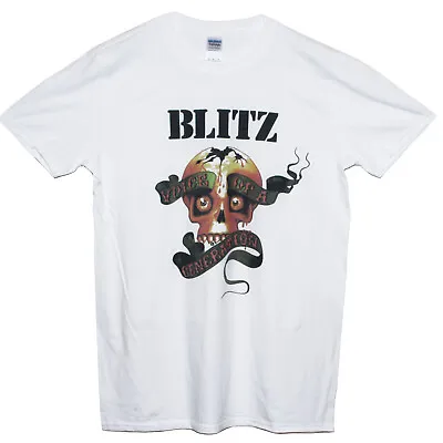 Buy Blitz Hardcore Punk Rock Oi T Shirt Unisex Men Women Short Sleeve • 14£