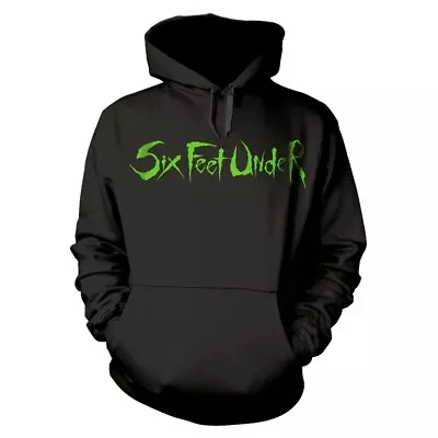 Buy SIX FEET UNDER - NIGHTMARES OF THE DECOMPOSED BLACK Hooded Sweatshirt Small • 18.11£