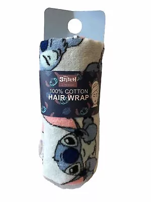 Buy Disney Lilo & Stitch Hair Wrap/Turban - Primark - Brand New • 6.99£