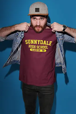 Buy Sunnydale High Class Of 99 Mens Ladies Adult Unisex T-Shirt SHS Shirt • 12.19£