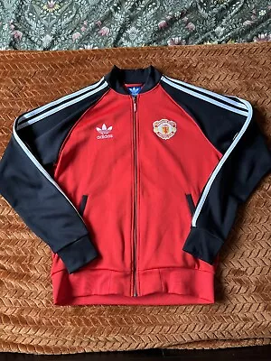 Buy Manchester United Adidas Originals Jacket Adults Medium • 20£