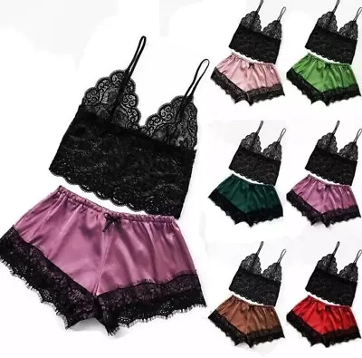Buy Women  Mini Dress  Plus Size Sexy  Pajamas Sleepwear Underwear Babydoll Lingerie • 7.97£