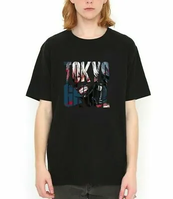 Buy Tokyo Ghoul Short Sleeve T-Shirt For Men Women Unisex Cosplay Fans Tops New • 29.89£