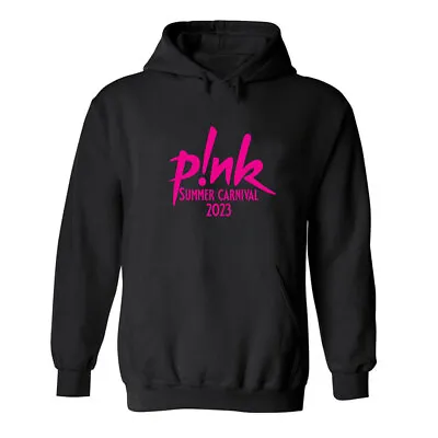Buy Pink Summer Carnival Hoodie Unisex Pink Tour Concert Gig 2023 Festival Hoodies • 19.98£