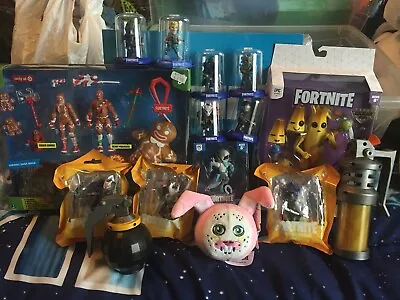Buy NEW! Fortnite Toys, Clothing, Plush And Figures! • 8.50£