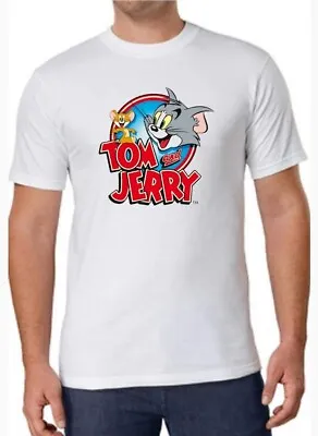 Buy (GOLDEN AGE) TOM & JERRY-t Shirts (men's & Boys) By Steve • 7.75£