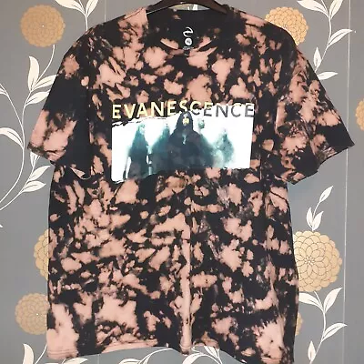 Buy Official Evanescence XL 2022 Tour T-Shirt 52inch Chest A • 16.99£
