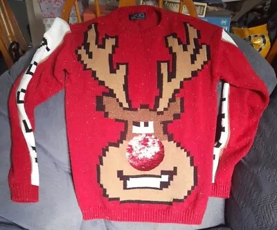 Buy Boys Christmas Jumper.   Age 13 Years.  From Next • 4.99£