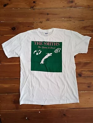 Buy Vintage The Smiths Queen Is Dead Shirt Size L Morrissey 01 • 0.99£