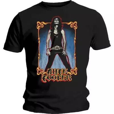 Buy Official Alice Cooper Vintage Whip Washed T-Shirt • 15.95£