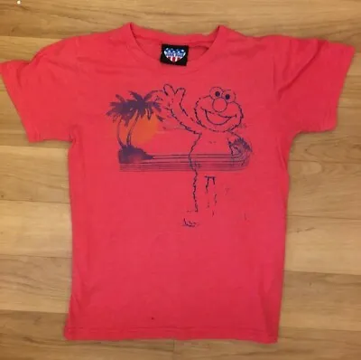 Buy Women's Junk Food Sesame Street Elmo T-Shirt Size Small: Great Condition • 12.50£