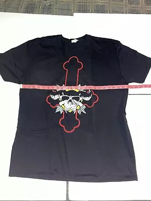 Buy Glenn DANZIG Psycho Las Vegas 30th Anniversary LUCIFUGE Concert Shirt SIZE XXL • 188.99£