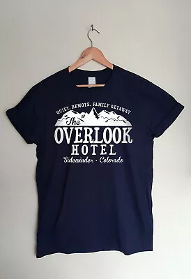 Buy The Overlook Hotel T-shirt - Classic Retro Horror Movie Film The Shining NEW • 11.95£