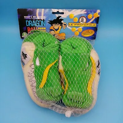 Buy Dragon Ball Z Shenron Precious Games Goku Plush Slippers Slippers Size 24 / 26 • 102.96£