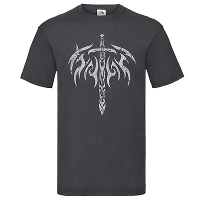 Buy Celtic Sword And Raven's Wings T-Shirt Birthday Gift • 13.49£