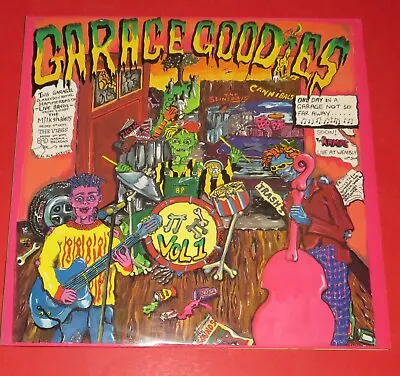 Buy Garage Goodies - Volume 1 -- LP / Indie Sampler • 25.90£
