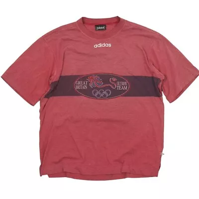 Buy Rare Adidas 1996 Great Britain Olympic 'Atlanta' Player Issue T-shirt Collectors • 80£