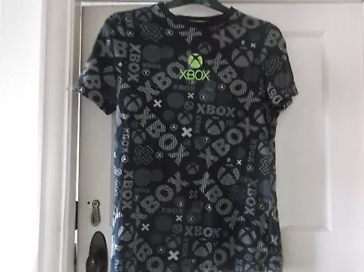 Buy F&F Boys Xbox Top/T Shirt Size 12-13 Yrs Height 158cms • 3.99£