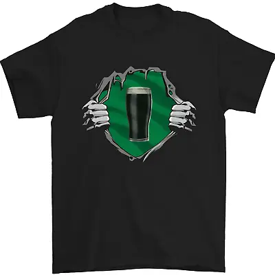 Buy Guiness Ripped Top Funny Alcohol Beer Mens T-Shirt 100% Cotton • 8.49£
