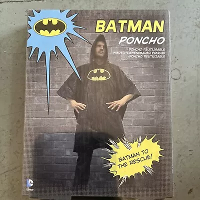 Buy DC Comics Batman Poncho Paladone • 4.99£