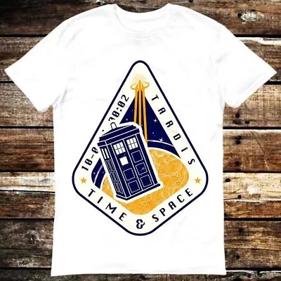 Buy Doctor Who Tardis Time & Space Machine Box T Shirt 6315 • 6.35£