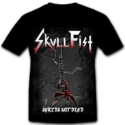 Buy SKULL FIST - Shreds Guitar - T-Shirt - Größe Size L - Neu • 18.07£